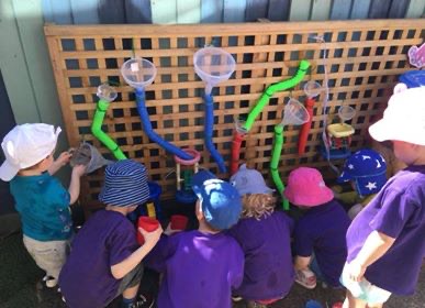 fun and games with water