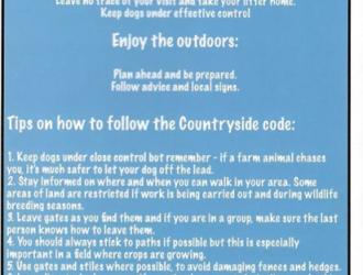 Guide to the Countryside Code